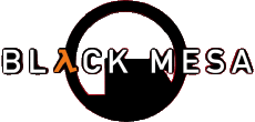 Multimedia Videospiele Black Mesa Logo 