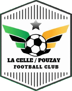 Sports FootBall Club France Logo Centre-Val de Loire 37 - Indre-et-Loire Fc La Celle  Pouzay 
