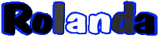 Prénoms FEMININ - Italie R Rolanda 