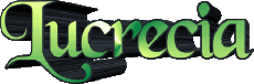 Nombre FEMENINO - España L Lucrecia 