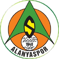 Sports FootBall Club Asie Logo Turquie Alanyaspor 