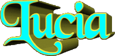 Prénoms FEMININ - Italie L Lucia 