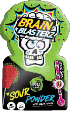 Essen Süßigkeiten Brain Blasterz 