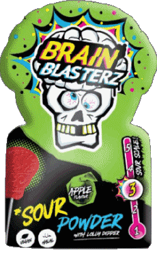 Nourriture Bonbons Brain Blasterz 