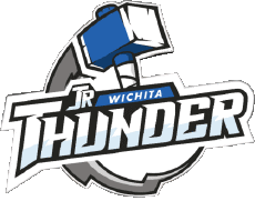 Sport Eishockey U.S.A - E C H L Wichita Thunder 