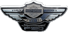 Transporte MOTOCICLETAS Harley Davidson Logo 