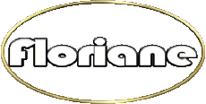 Prénoms FEMININ - France F Floriane 
