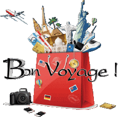 Messages French Bon Voyage 01 