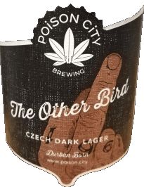 Getränke Bier Südafrika Durban-Poison 