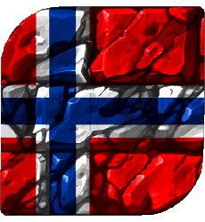 Banderas Europa Noruega Plaza 