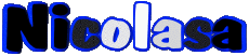 Prénoms FEMININ - Espagne N Nicolasa 
