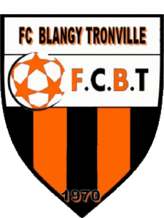 Sports FootBall Club France Hauts-de-France 80 - Somme FC BLANGY TRONVILLE 