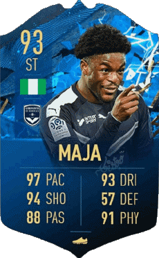 Multi Media Video Games F I F A - Card Players Nigeria Josh Maja 