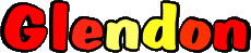 First Names MASCULINE -  UK - USA - IRL - AUS - NZ G Glendon 