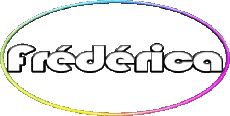 Vorname WEIBLICH - Frankreich F Frédérica 