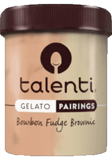Nourriture Glaces Talenti 