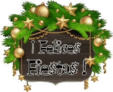 Messages Spanish Felices Fiestas Serie 17 