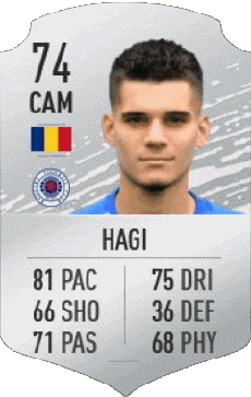 Multi Media Video Games F I F A - Card Players Romania Ianis Hagi 