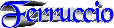 Vorname MANN - Italien F Ferruccio 