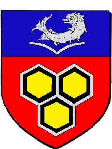 Blazon-Flags France Departments - Cities 69 CORBAS 