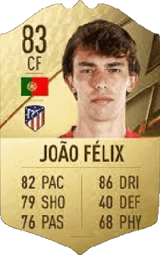 Multimedia Videospiele F I F A - Karten Spieler Portugal Joao Felix 