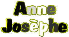 Nombre FEMENINO - Francia A Compuesto Anne Josèphe 