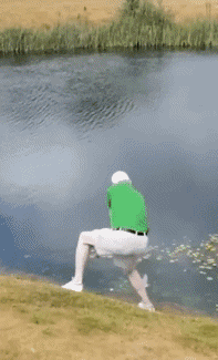 Umorismo -  Fun Sportivo Golf Fail 