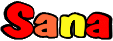Nombre FEMENINO - Magreb Musulmán S Sana 