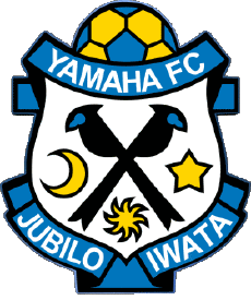 Sports Soccer Club Asia Logo Japan Júbilo Iwata 