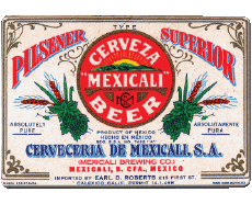 Boissons Bières Mexique Mexicali 