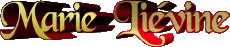 Prénoms FEMININ - France M Composé Marie Liévine 