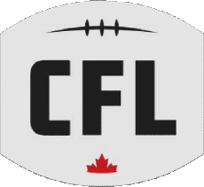 Deportes Fútbol Americano Canadá - L C F Logotipo en inglés 