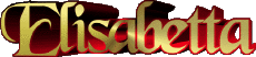 Nome FEMMINILE - Italia E Elisabetta 