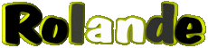 Nombre FEMENINO - Francia R Rolande 