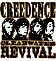 Multi Media Music Rock USA Creedence Clearwater Revival 