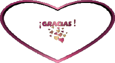 Mensajes Español Gracias Corazón 