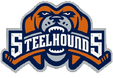 Sports Hockey - Clubs U.S.A - CHL Central Hockey League Youngstown SteelHounds 