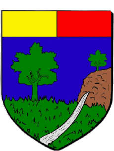 Blazon-Flags France Departments - Cities 69 CHARBONNIERES LES BAINS Blazon