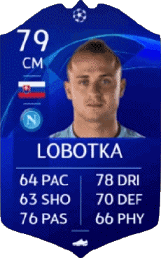 Multimedia Vídeo Juegos F I F A - Jugadores  cartas Eslovaquia Stanislav Lobotka 