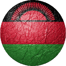 Bandiere Africa Malawi Tondo 