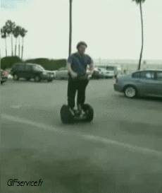 Humor -  Fun PEOPLE Hoverboard Fail 01 