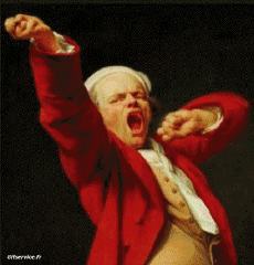 Umorismo -  Fun Morphing - Sembra Vari dipinti ricreazioni d'arte covid contenimento sfida 1 