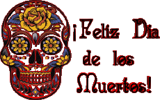 Mensajes Español Feliz Dia de los Muertos 02 