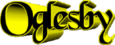 Prénoms MASCULIN - UK - USA O Oglesby 
