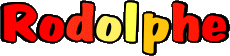 Vorname MANN - Frankreich R Rodolphe 