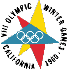1960-Sport Olympische Spiele Geschichte Logo 1960