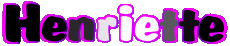 Vorname WEIBLICH - Frankreich H Henriette 