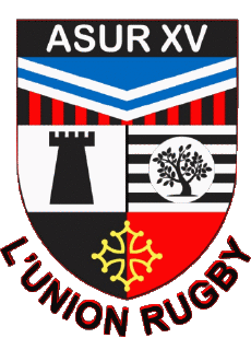 Sportivo Rugby Club Francia Logo Dept 31 AS l'Union Rugby XV 