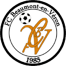 Deportes Fútbol Clubes Francia Centre-Val de Loire 37 - Indre-et-Loire Beaumont en Véron FC 