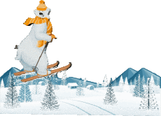 Messagi Inglese Happy Holidays Winter Serie 06 